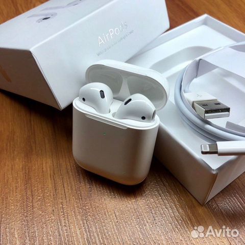 Airpods 2 Новые Premium