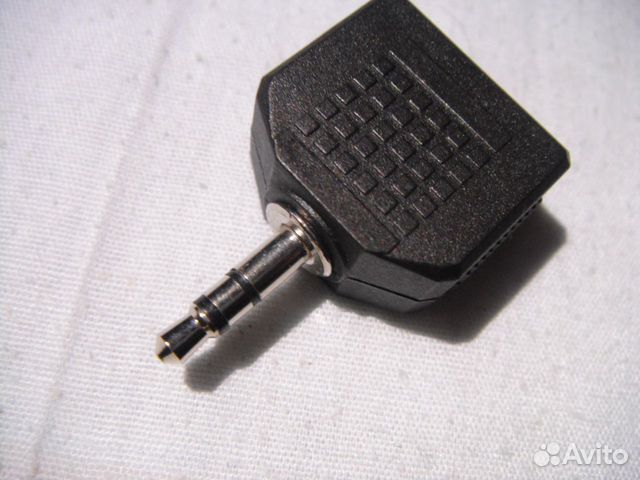 Адаптер аудио Jack 3.5