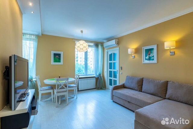 

1-к. квартира, 60 м², 1 кровать