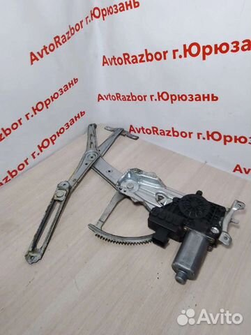 Передний левый стеклоподъёмник Opel Astra G