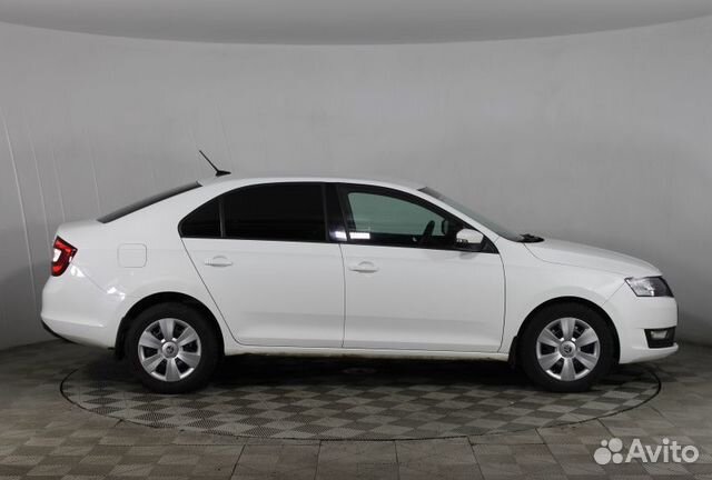 Skoda Rapid 1.6 МТ, 2018, 106 818 км