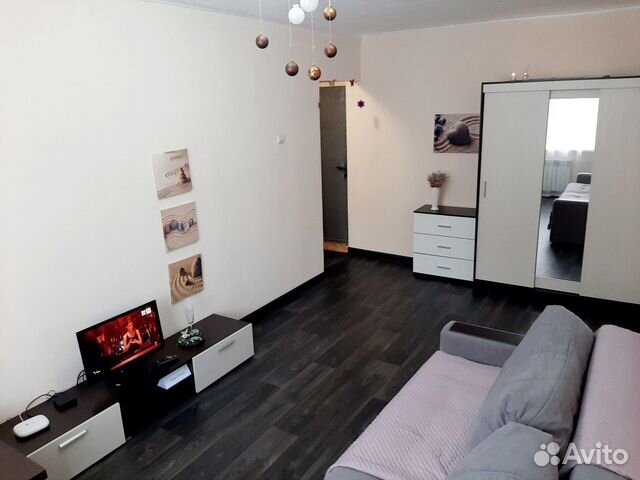 

1-к. квартира, 30 м², 2 кровати