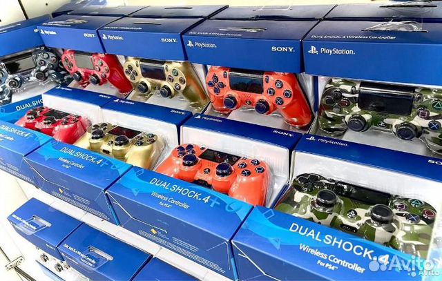 Джойстик,геймпад ps4 оригинал,аналог, гарантия