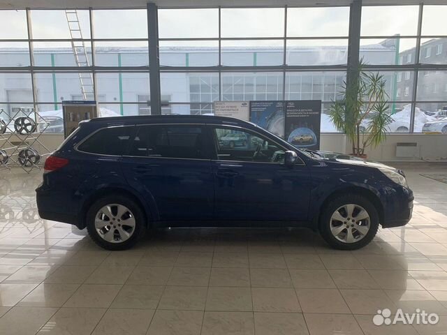 Subaru Outback 2.5 CVT, 2011, 186 650 км