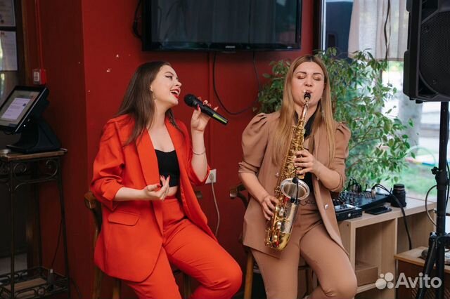 Кавер-группа/ кавер-дуэт/ саксофон/ певица