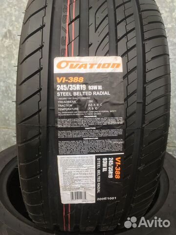 Ovation VI-388 245/35 R19 93W