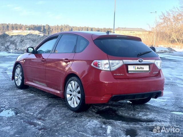 Subaru Impreza 2.0 МТ, 2008, 234 000 км