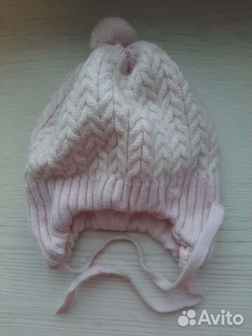 Шапка для девочки
