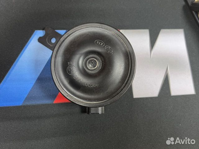 Звуковой сигнал Hyundai Solaris 2