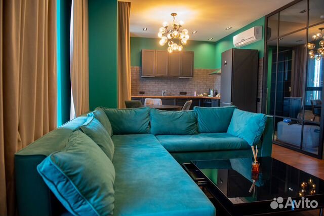 

2-к. квартира, 52,5 м², 2 кровати