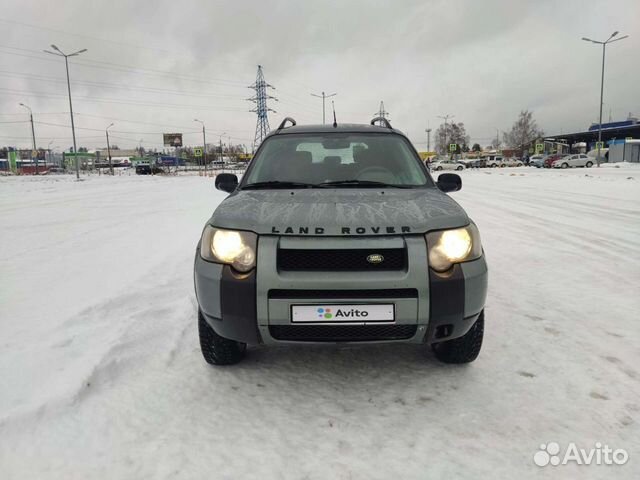 Land Rover Freelander 2.5 AT, 2004, 190 000 км