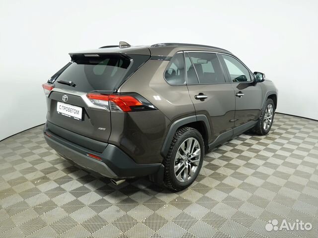 Toyota RAV4 2.5 AT, 2021, 3 486 км