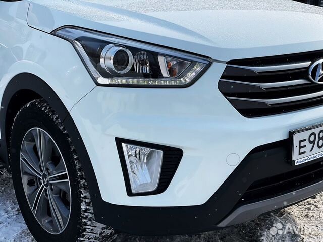 Hyundai Creta 2.0 AT, 2018, 35 950 км