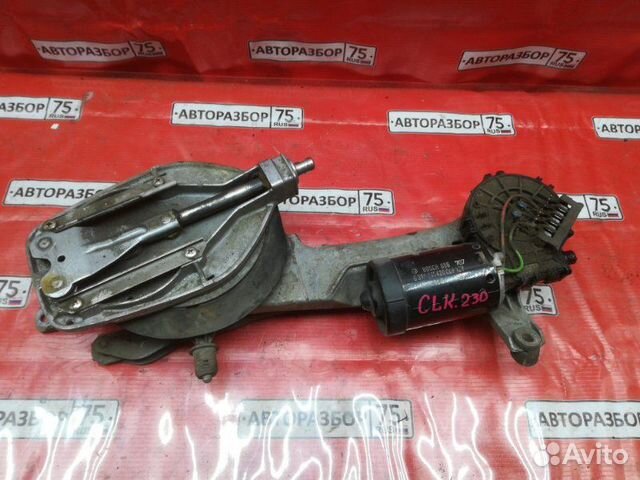 Трапеция дворников Mercedes-Benz Clk-Class W208