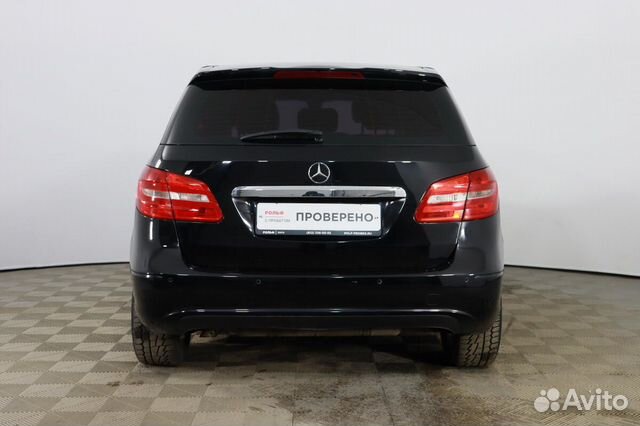 Mercedes-Benz B-класс 1.6 AMT, 2012, 177 303 км