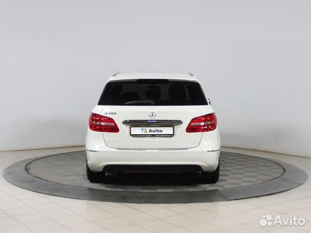 Mercedes-Benz B-класс 1.6 AMT, 2012, 143 000 км