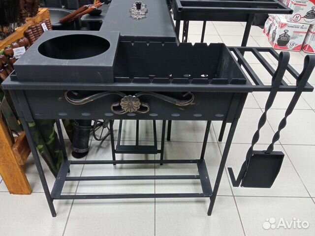 Мангал разборный 3 мм