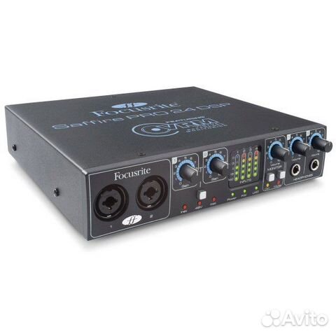 Focusrite saffire PRO 24 DSP Аудиоинтерфейс