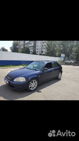 Honda Civic 1.3 AT, 1997, 196 000 км