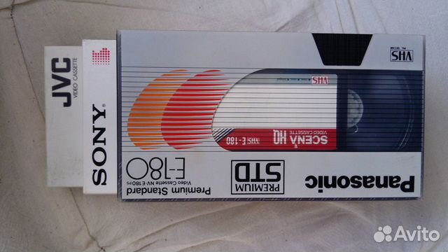 Фильмы 90-х годов на видеокассетах VHS