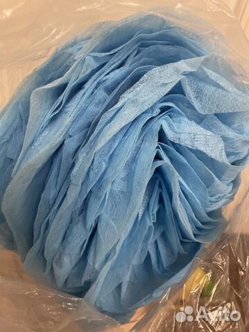 Шапочки одноразовые новые, 84 шт