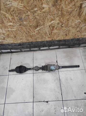 Привод передний левый Outlander 1 CU 2003-2009 4WD