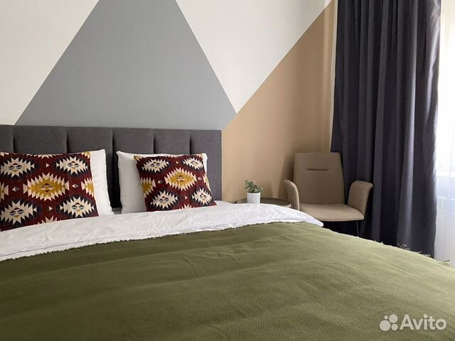 

1-к. квартира, 32 м², 2 кровати
