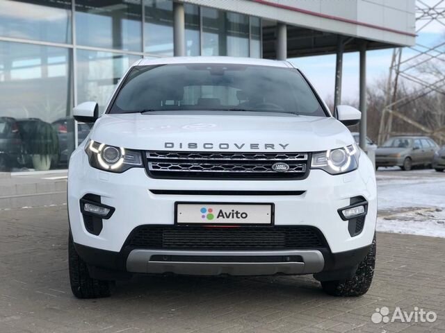 Land Rover Discovery Sport 2.2 AT, 2015, 199 976 км