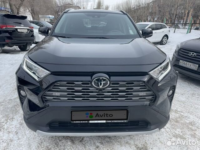 Toyota RAV4 2.0 CVT, 2020, 50 000 км