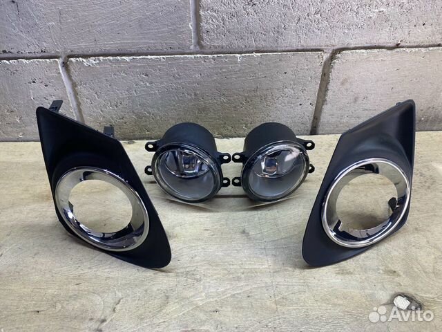 Комплект туманок Toyota Corolla 150 (2010-2013)