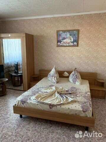 

1-к. квартира, 35 м², 1 кровать