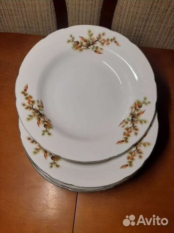 Супница,Тарелка, блюдце СССР фарфор обновлено