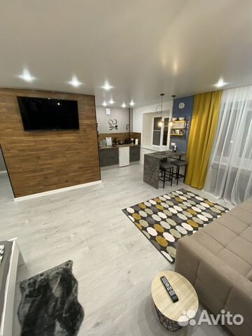 

Квартира-студия, 32 м², 2 кровати