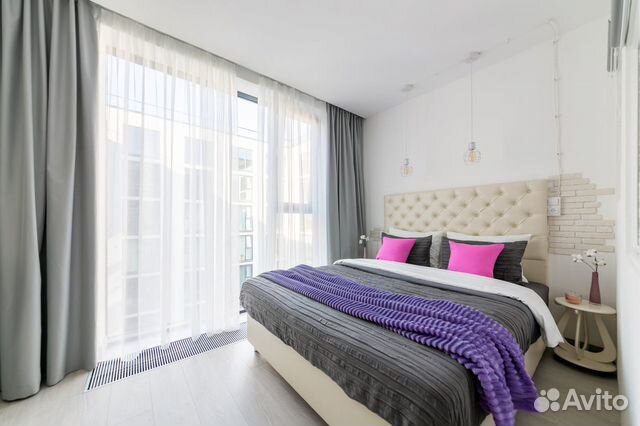 

1-к. квартира, 32 м², 2 кровати