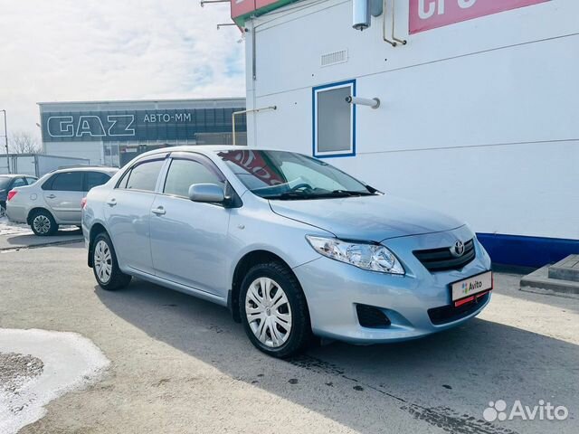 Toyota Corolla 1.6 МТ, 2008, 227 704 км