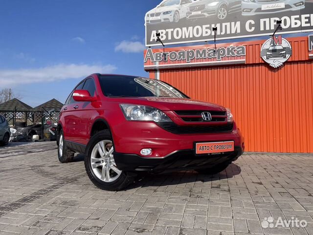 Honda CR-V 2.0 AT, 2011, 185 000 км