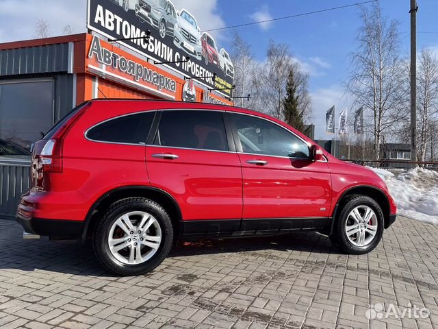 Honda CR-V 2.0 AT, 2011, 185 000 км