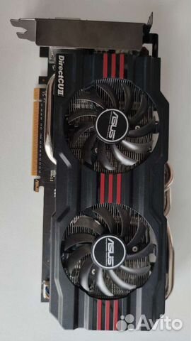 Видеокарта asus gtx 660
