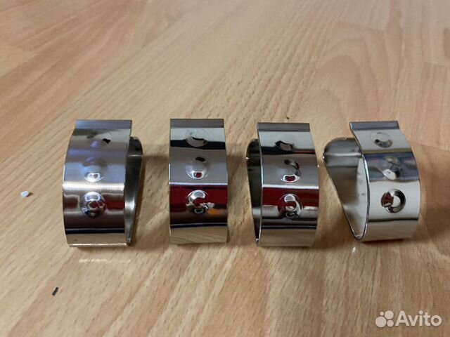 Кольца для салфеток сервировка цептер новые