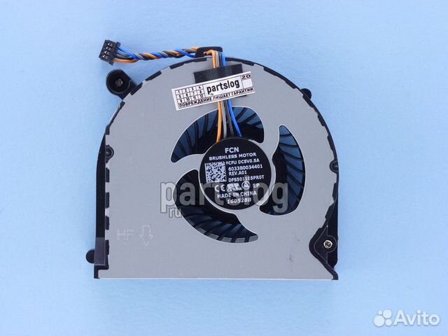 Вентилятор для HP ProBook 640, 645, 650, 655, G1 4