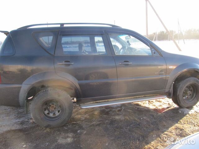 SsangYong Rexton 1(Y200) 2008 г.в. в разборе