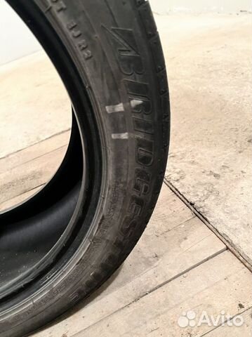 Bridgestone Dueler H/P Sport 275/45 R19, 4 шт