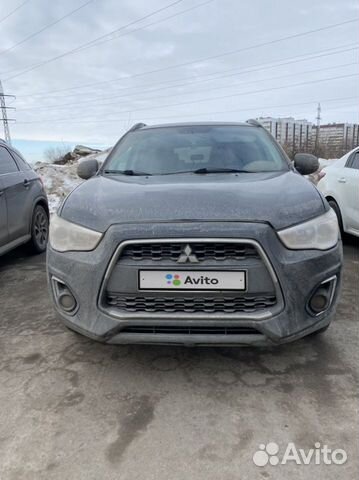 Mitsubishi ASX 1.8 CVT, 2013, 80 000 км