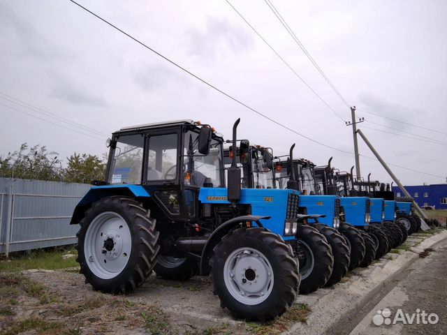 Трактор МТЗ (Беларус) 82.1, 2023