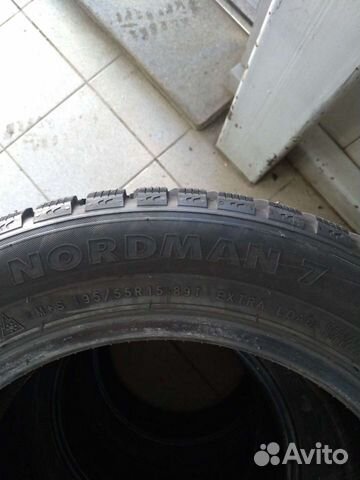 Nokian 195/55 R15, 4 шт