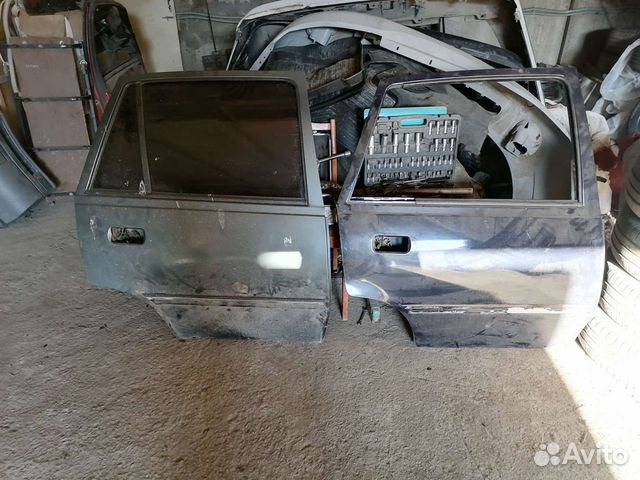 Двери дэу нексия