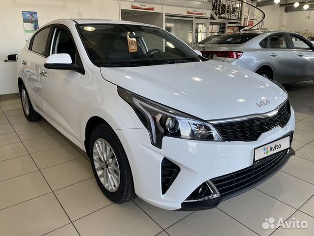 Kia Rio 1.6 AT, 2021, 8 км