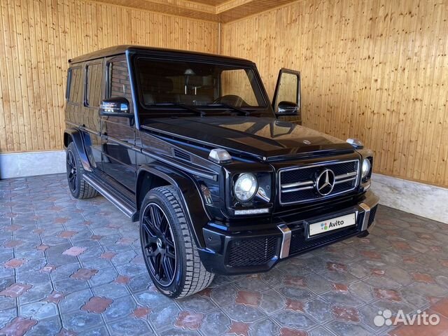 Mercedes-Benz G-класс 3.0 AT, 2016, 115 000 км