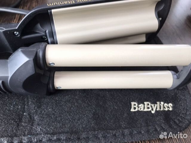 Тройная плойка babyliss