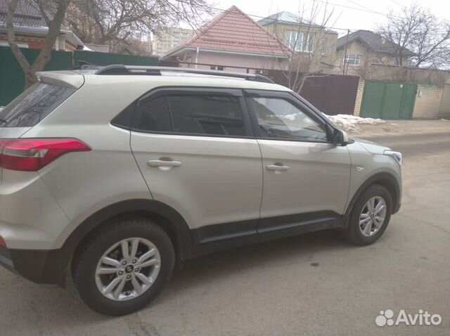 Hyundai Creta 2.0 AT, 2019, 17 500 км